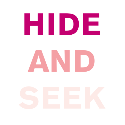 Hide and Seek Exhibition Catalogue